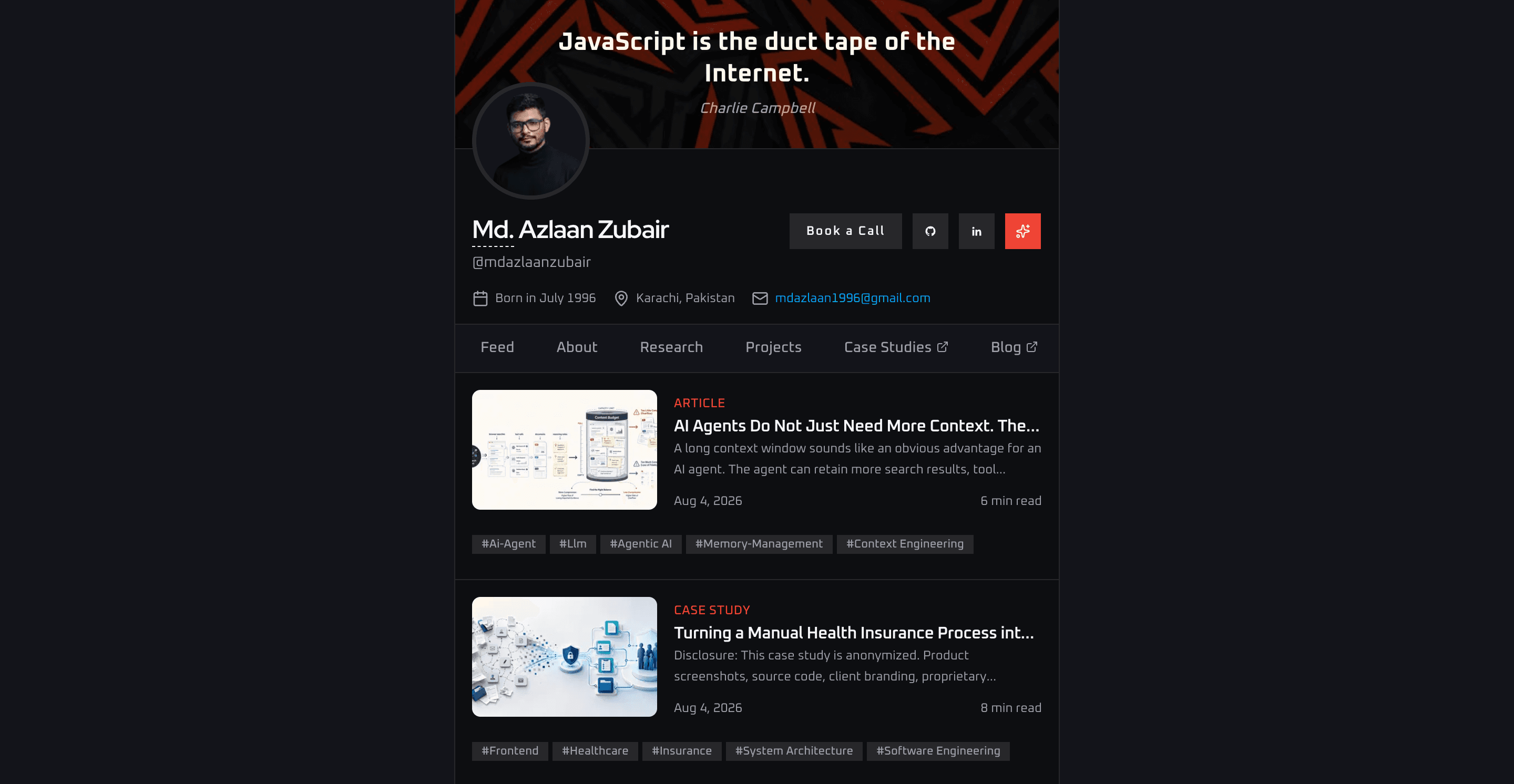 I Didn’t Rebuild My Portfolio to Look Better. I Rebuilt It to Be Found