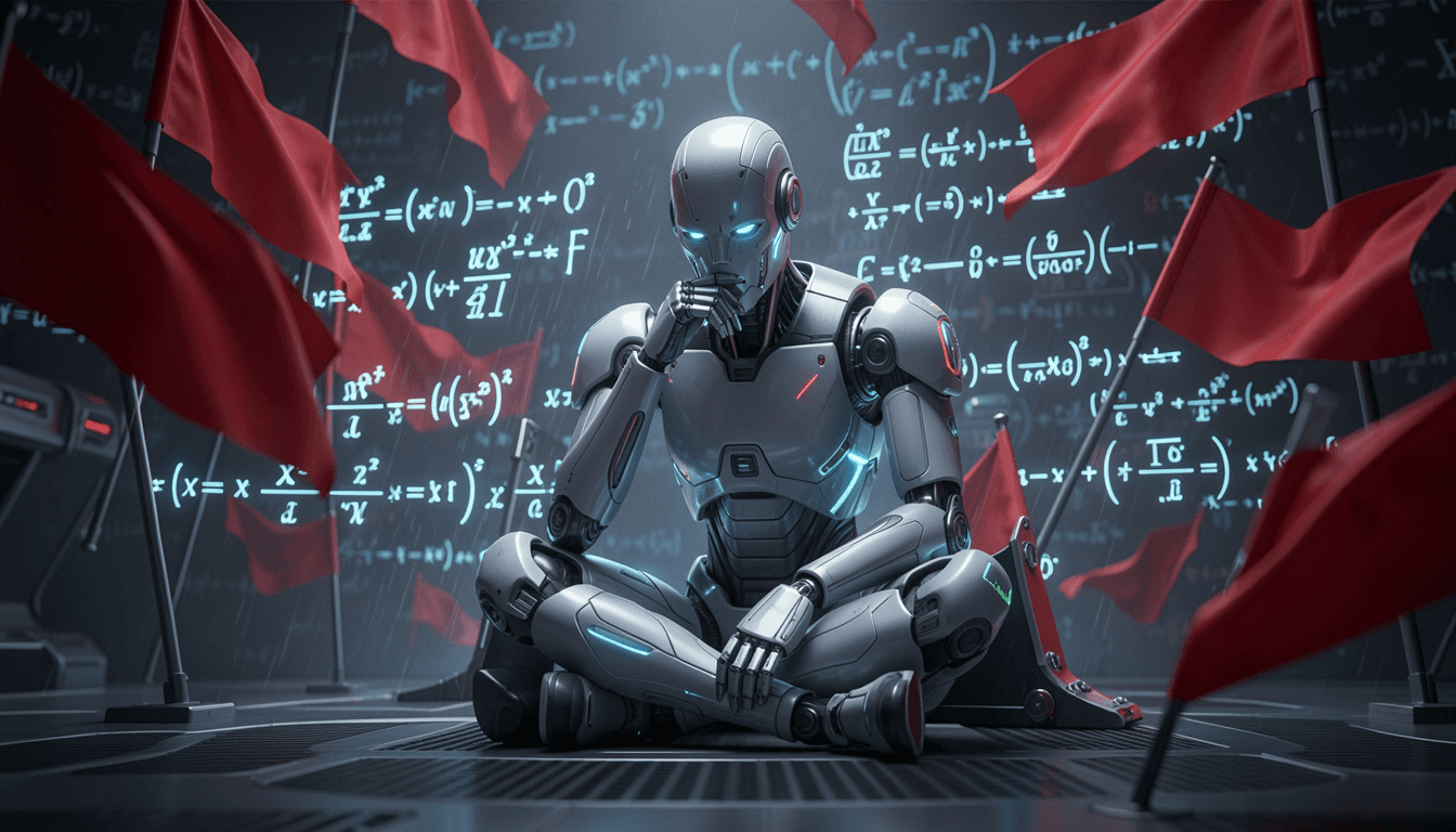 Is Overthinking a Red Flag? We Put AI Reasoning to the Test.