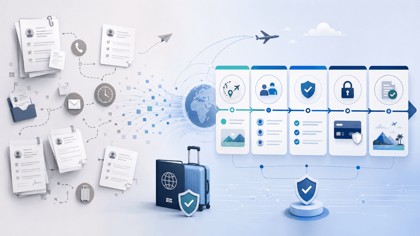 Building a Reliable Travel Insurance Purchase Journey